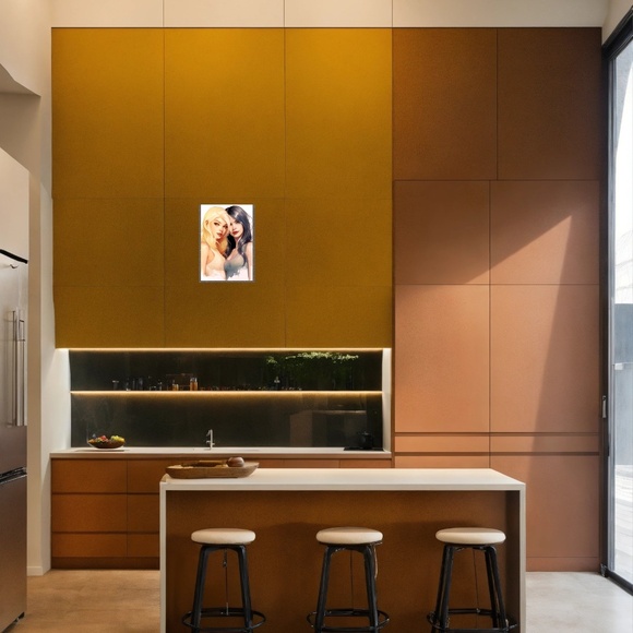 “Betty & Veronica” 13”x19" Fine Art Print - only 6 signed & numbered copies made - Picture 4 of 5